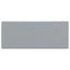 Separator plate 2 mm thick oversized gray thumbnail 1