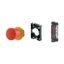 Emergency stop/emergency switching off pushbutton, RMQ-Titan, Mushroom thumbnail 1
