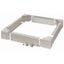 XLSPH1656 Plinth H=100mm, W=650mm, D=500mm, grey thumbnail 1