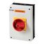 T5B-3-8342/I4-SI Safety switch, T5B, 63 A, 6 pole, Emergency switching off function, With red rotary handle and yellow locking ring, Lockable in position 0 with cover thumbnail 4