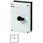 T5B-3-7/I4 Multi-speed switches, T5B, 63 A, surface mounting, 3 contact unit(s), Contacts: 6, 60 °, maintained, With 0 (Off) position, 2-0-1, Design number 7 thumbnail 1