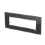 Black 7M glass effect plate thumbnail 2