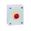 T3-3-15683/SE2/SVB Main switch, T3, 32 A, surface mounting, 3 contact unit(s), 3 pole, 2 N/O, 1 N/C, Emergency switching off function, Lockable in the 0 (Off) position, thumbnail 9