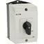 T3-2-8400/I2 Reversing switches, T3, 32 A, surface mounting, 2 contact unit(s), Contacts: 4, 45 °, maintained, With 0 (Off) position, 1-0-2, Design number 8400 thumbnail 26