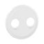 TV SAT SOCKET ROCKER WHITE thumbnail 2