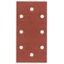 C430 sanding sheet, pack of 10 93 x 186 mm, 2x40; 3x80; 3x120; 2x180 thumbnail 1