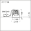 PANOS INF Q100V 22W 930 LDO FL-GD WH - LED ceiling-recessed luminaire thumbnail 3