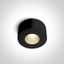 BLACK LED 7W WW 40deg 230V DIMMABLE thumbnail 1