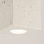 Ceiling lamp QUAD concrete beige thumbnail 7