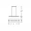 TWINDOT S, 54 W, 6500 lm, 840, white, smart+free Pendant luminaires, L thumbnail 4