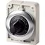 M30I-FR4K7 Potentiometer, flat front, M30, 30.5 mm, R 4.7 k„¦, P 0.5 W, Front ring stainless steel thumbnail 2