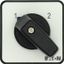 T0-6-8370/E Changeoverswitches, T0, 20 A, flush mounting, 6 contact unit(s), Contacts: 12, 90 °, maintained, Without 0 (Off) position, 1-2, Design number 8370 thumbnail 4