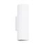 OBLONG WALL LAMP TOP BOTTOM WHITE CARBON WITH 2XGU10 THREAD thumbnail 11