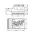 Supply module 5 x 2.5 mm² + 2 x 1.5 mm² 5-pole gray thumbnail 2