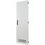 XSDFMLV2004 Compartment area door, F, ventilated, L, IP30, HxW=2000x425mm, grey thumbnail 4