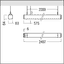 LINCOR CRF D 8600-830 L24 LDE ASQ1 SR - LED pendant luminaire thumbnail 2