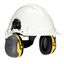 3M™ PELTOR™ Earmuffs, Yellow, Helmet Mounted, X2P3 thumbnail 3
