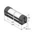 LED Linear Light In the Metal Housing   WLB92X1100PBQ thumbnail 1