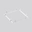 Recessed frame L 649 B 649 H 2 colour: white thumbnail 2