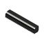 Printed circuit board terminals, 3.81 mm, Number of poles: 21, 135°, Solder pin length (l): 1.5 mm, black, PUSH IN with actuator, Clamping range, max. : 1.5 mm², Tube thumbnail 2