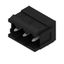 PCB plug-in connector, male header, Dovetails for fixing blocks, THT solder connection, 5.08 mm, Number of poles: 3, 90°, Solder pin length (l): 3.2 mm, tinned, black, Box thumbnail 7