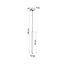 Pendant lamp PASTELO 1 taupe thumbnail 3