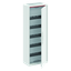 CA16V ComfortLine Compact distribution board, Surface mounting, 72 SU, Isolated (Class II), IP44, Field Width: 1, Rows: 6, 950 mm x 300 mm x 160 mm thumbnail 2