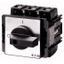 P5-315/E On-Off switch, P5, 315 A, flush mounting, 3 pole, with black thumb grip and front plate thumbnail 1