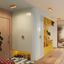 Ceiling lamp AURA 3 yellow Gx53 thumbnail 6
