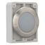 M30I-FL-W Indicator light, RMQ-Titan, flat, white, Front ring stainless steel thumbnail 7