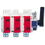 Load break switch body  SIDERMAT 3P 1800A side operation thumbnail 2