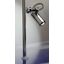 MINI ALU TRACK feed-through for shelves, clear, 2 pieces thumbnail 1