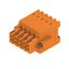 PCB plug-in connector, female plug, 3.50 mm, Number of poles: 10, 180°, PUSH IN with push button, Clamping range, max. : 1.5 mm², Box thumbnail 3