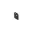 SUP2 TRACK U TL END PLATE BK - End cap thumbnail 1
