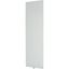 Rear wall closed, for HxW = 1800 x 650mm, IP55, grey thumbnail 2