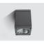 ANTHRACITE COB LED 6W WW IP54 100-240V thumbnail 1