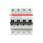 S203-D25NA Miniature Circuit Breaker - 3+NP - D - 25 A thumbnail 3