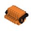 PCB plug-in connector, female plug, 5.08 mm, Number of poles: 6, 180°, PUSH IN with actuator, Clamping range, max. : 3.31 mm², Box thumbnail 1