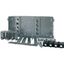 XMR-N34-10 XR-MCCB NZM3 4 pole bucket, height 250mm, for XR-MCCB-PIFT thumbnail 2