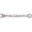 6000 Joker Steek- en ringratelsleutel, inch, 3/8&quot; x 159 mm thumbnail 1