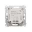 LED luminaire with motion sensor, 14V, (module), Simon 24, IP20, champagne matt, Col. temp.: 5700°K thumbnail 2