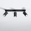 RING CEILING LAMP 3L BLACK GU10 3X40W IP20 thumbnail 4