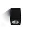 BLACK COB LED 6W WW IP54 100-240V thumbnail 1