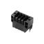 PCB plug-in connector, male header, Solder flange, THT/THR solder connection, 3.50 mm, Number of poles: 16, 180°, Solder pin length (l): 1.5 mm, tinned, black, Tape thumbnail 2