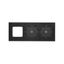 Blind element without metal support (frame installation only), (cover), light gray matt thumbnail 2