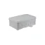 Surface junction box N110x180S grey thumbnail 2