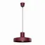 Pendant lamp BILO burgundy thumbnail 1