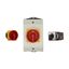 T5B-4-15164/EA/SVB-SW Main switch, T5B, 63 A, flush mounting, 4 contact unit(s), 6 pole, 1 N/O, 1 N/C, STOP function, With black rotary handle and locking ring thumbnail 9