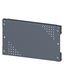 SIVACON, mounting plate, mounting with bracket, perforated, H: 200 mm, W: 400 mm thumbnail 1