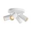 ASTO TUBE, ceiling-mounted light, cylindrical, GU10, 4x max. 10 W, white thumbnail 1